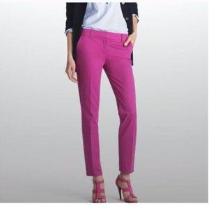 J. Crew Pink Wool Cafe Capri